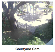 courtyard cam.