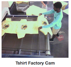 T-shirt Factory cam.